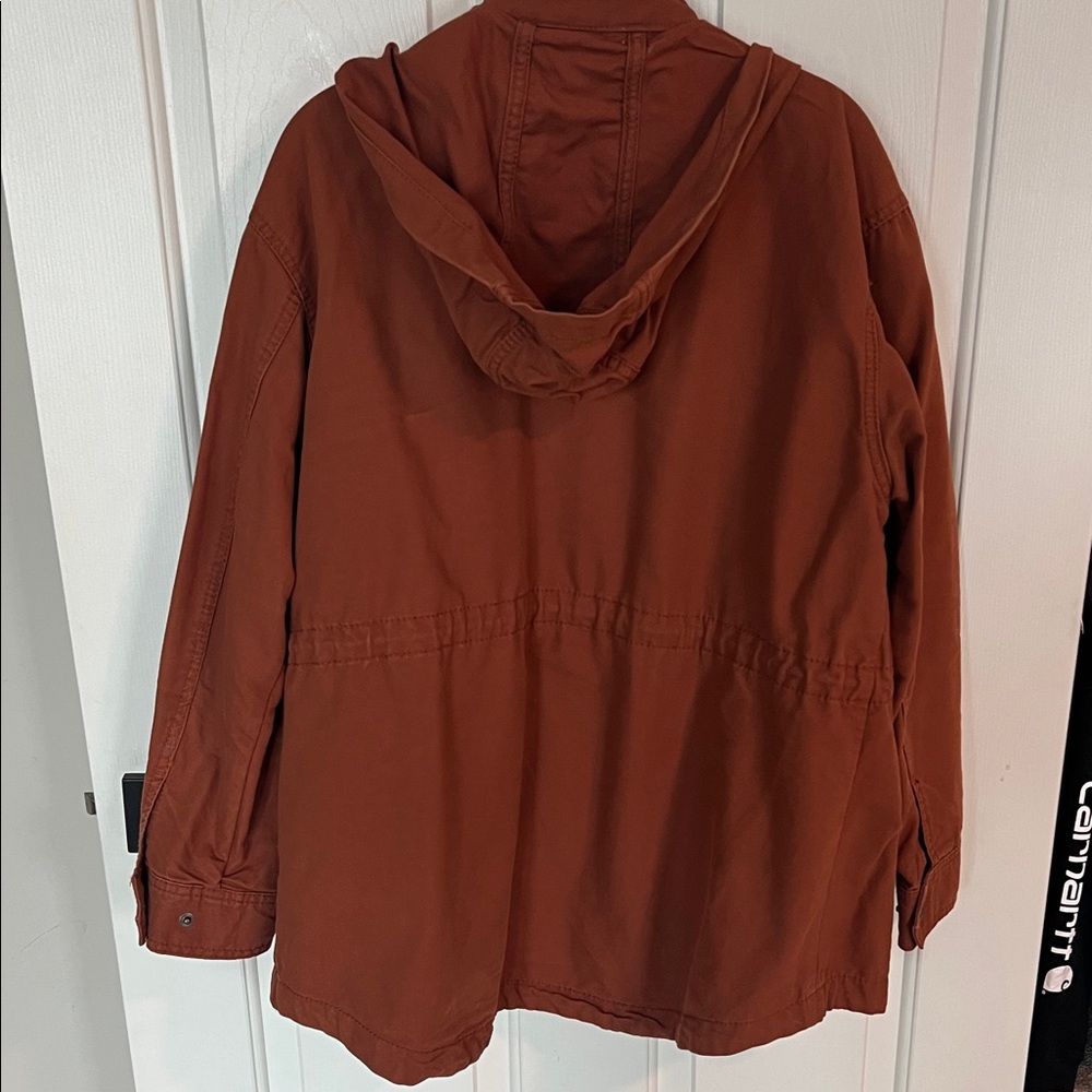 Universal Thread Women’s Rust Colored Jacket - Picture 3 of 5